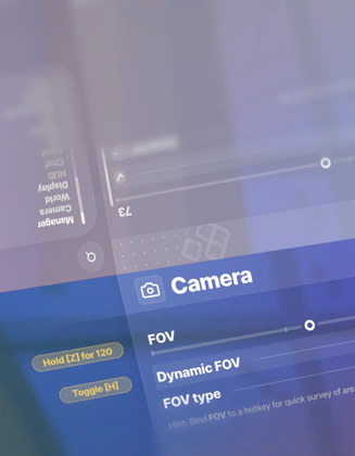 Manager GUI: No more endless modules — just single powerful settings hub